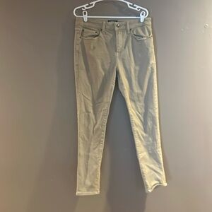 Express Men’s khaki skinny jeans